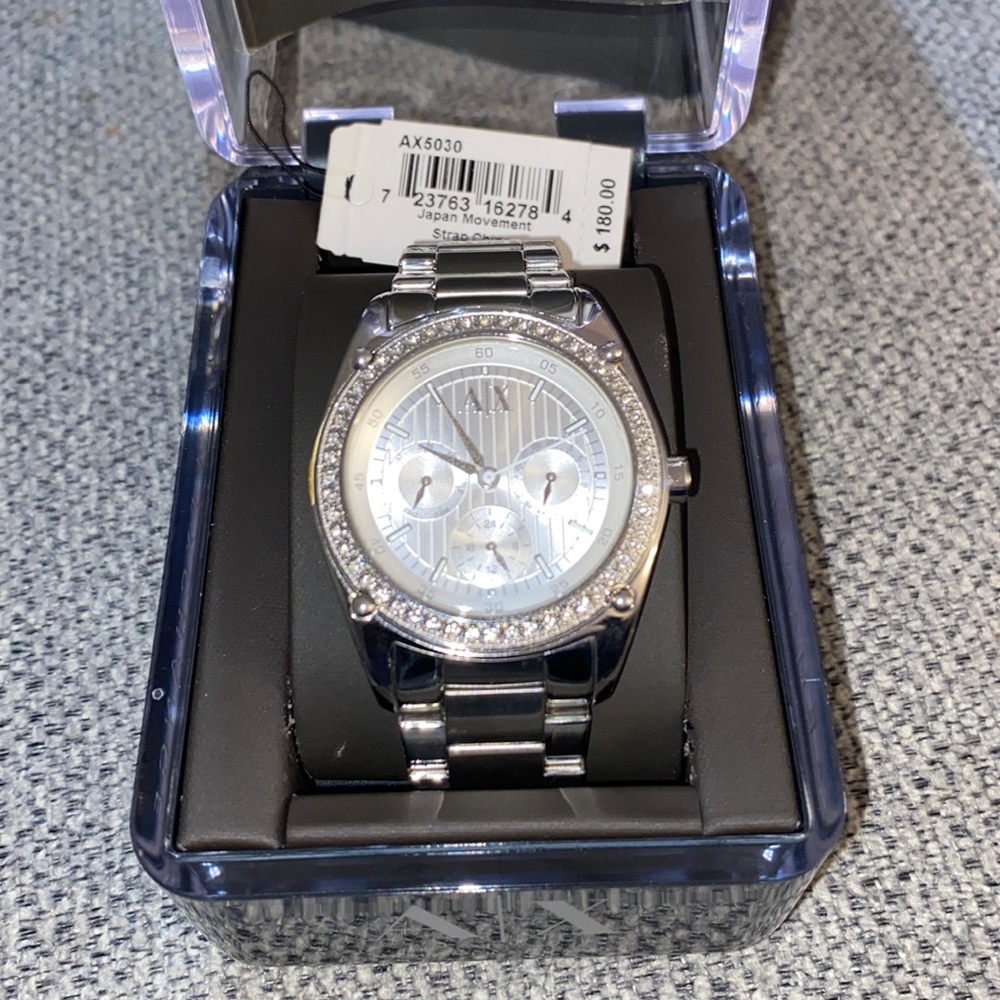 A/X Armani Exchange Watch Like New